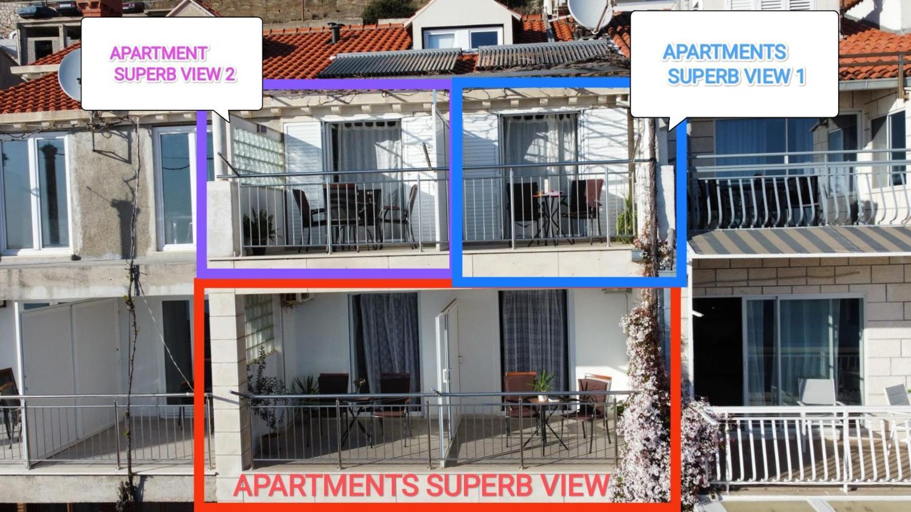Apartments Superb View Dubrovník Exteriér fotografie